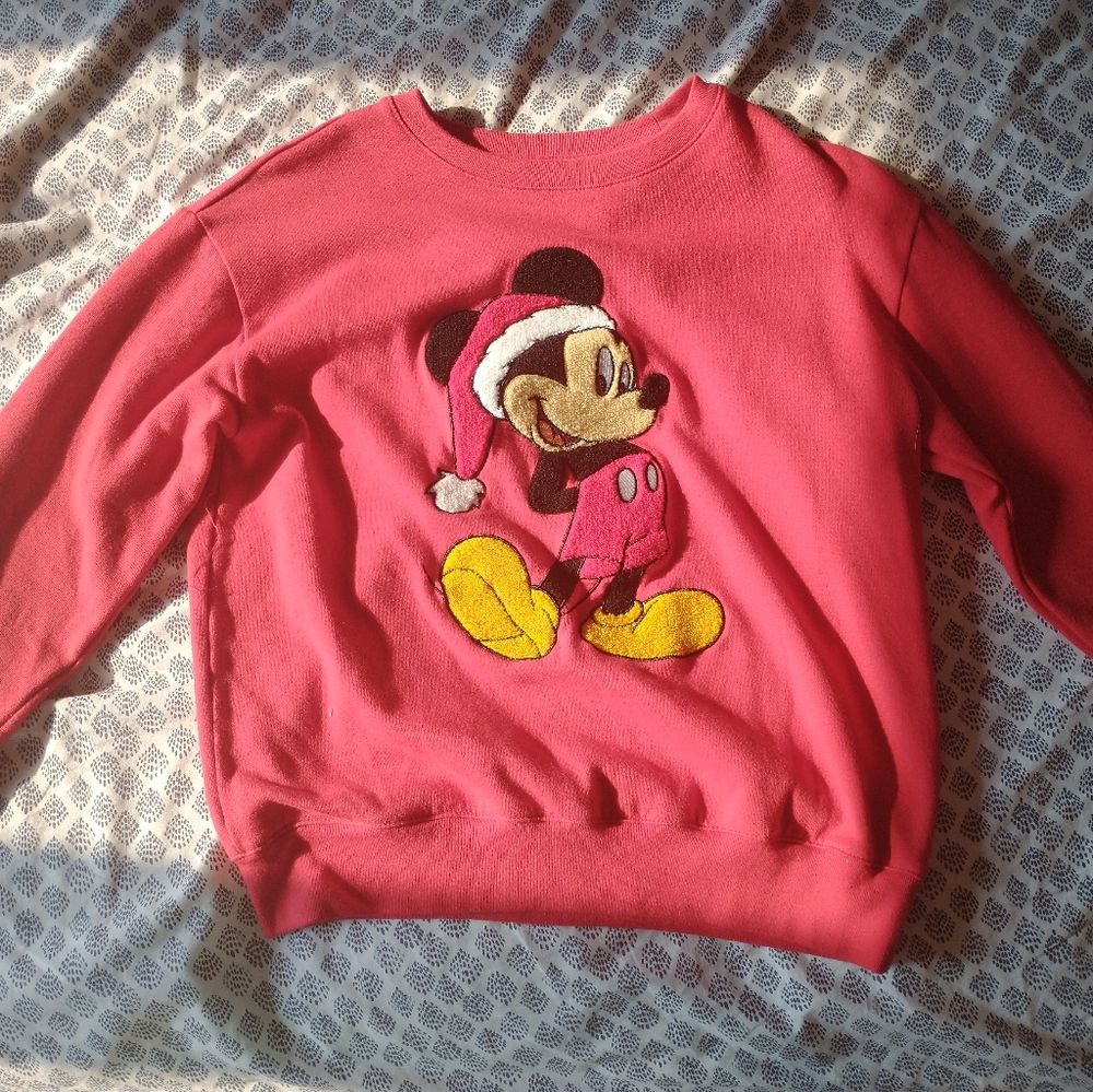 Disney Christmas Sweatshirt from Pacsun